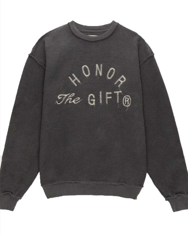 Michael Epps Honor The Gift Grey Sweatshirt | Elite Jacket