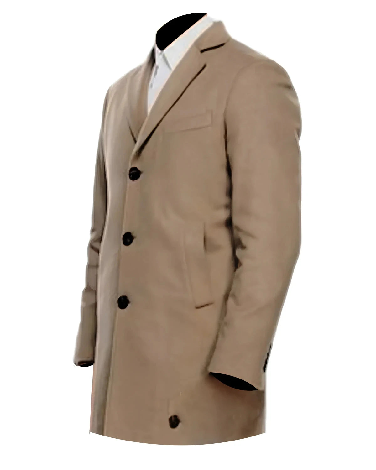 Issac Vega Tom Swift TV Show Brown Leather Coat | Elite Jacket