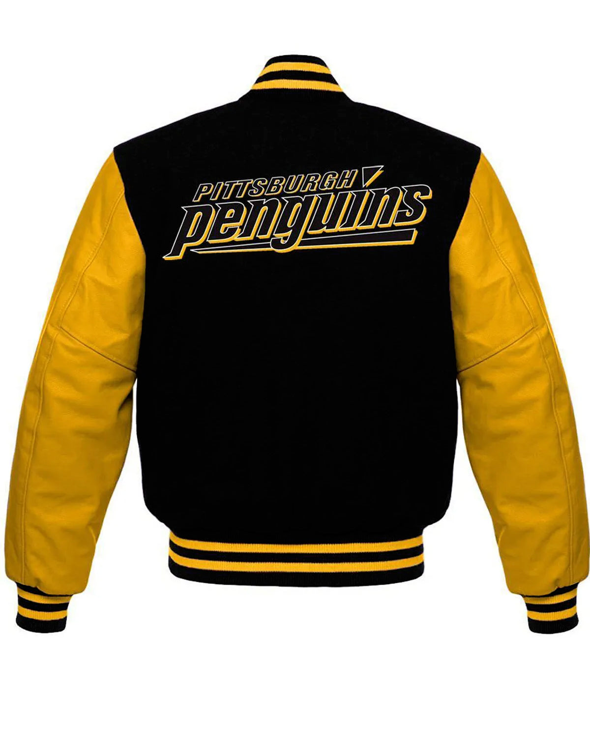 NHL Pittsburgh Penguins Letterman Varsity Jacket