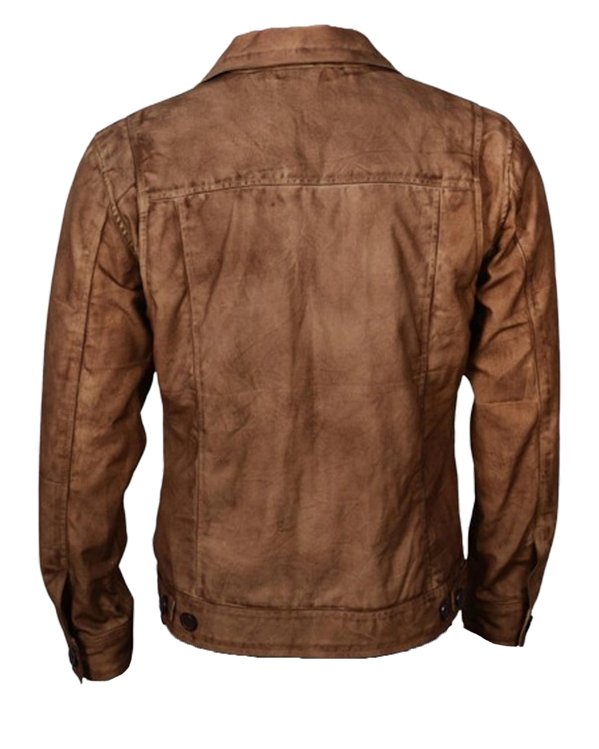 Yellowstone Season 02 Luke Grimes Brown Leather Jacket