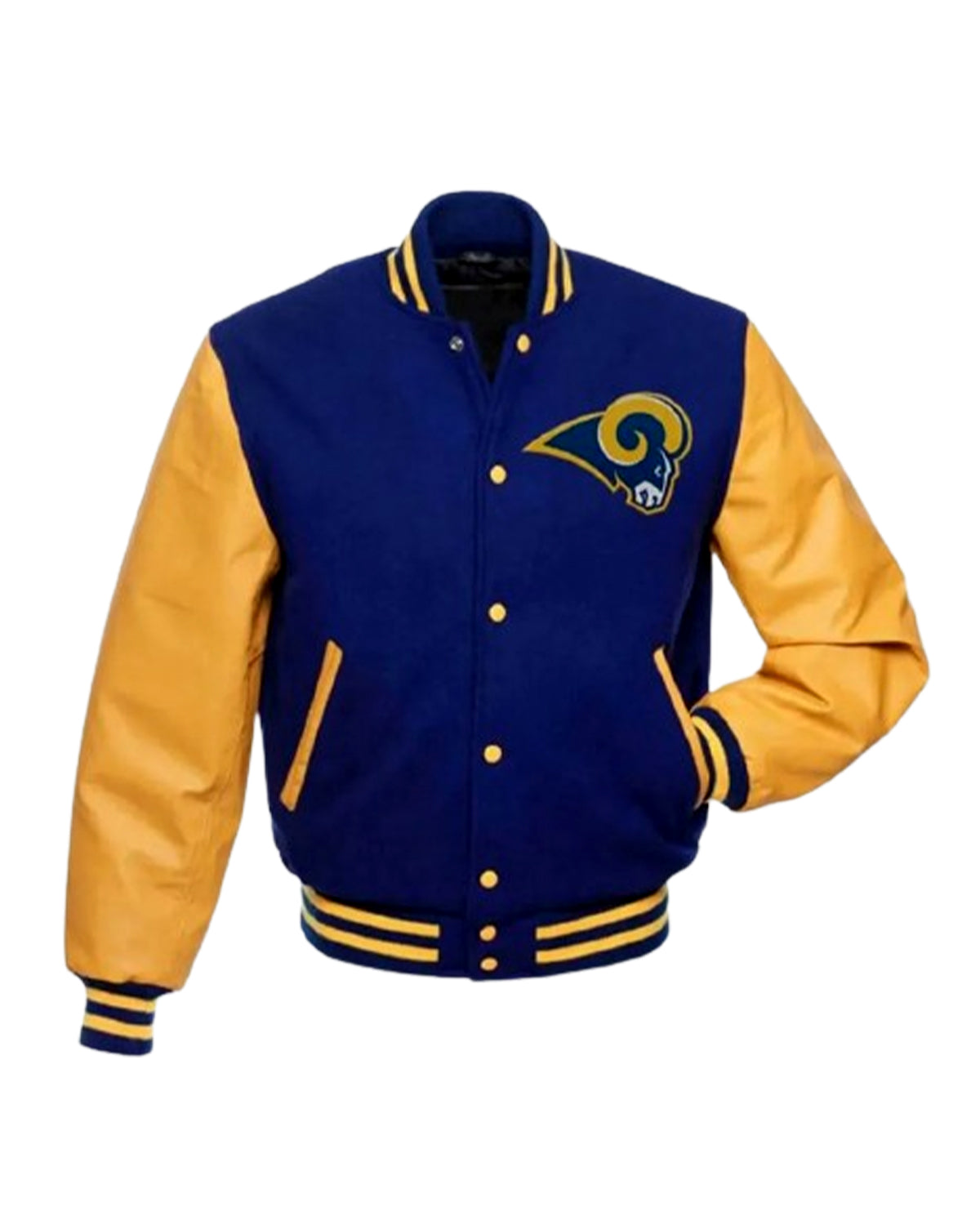 Perth Rams Jacket LA Los Angeles Rams Letterman Varsity Jacket | Elite Jacket