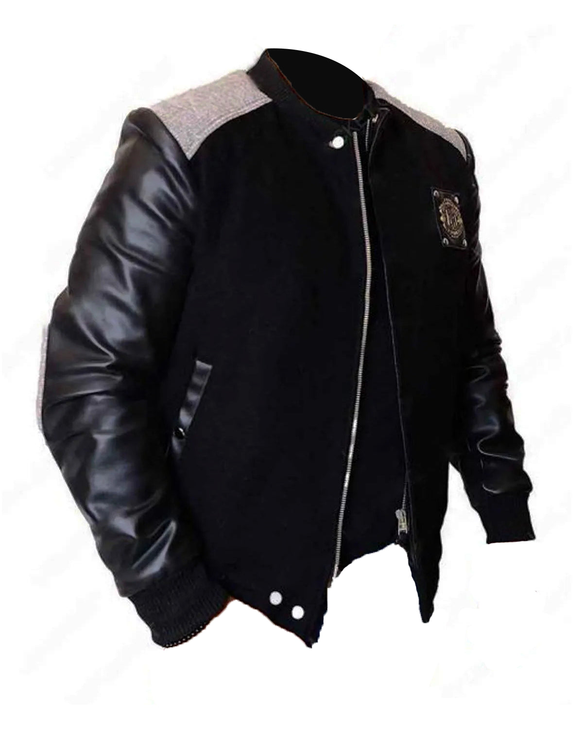 Manchester City United Black Bomber Jacket