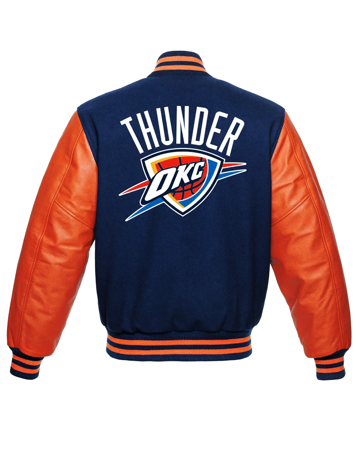 Oklahoma City Thunder Varsity Letterman Jacket