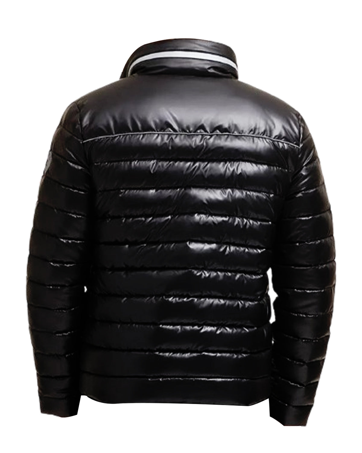 Mens Casual Fleece Lined Puffer Jacket