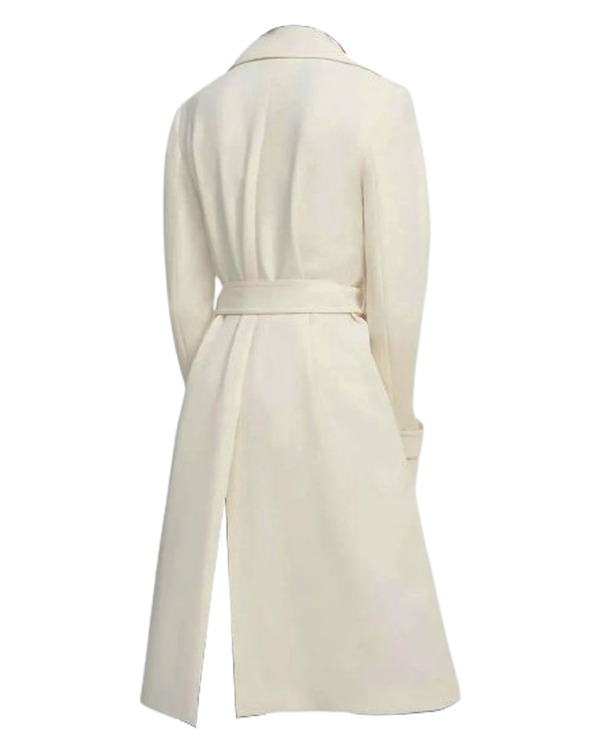 Maya Rudolph Loot TV Show White Wool Coat