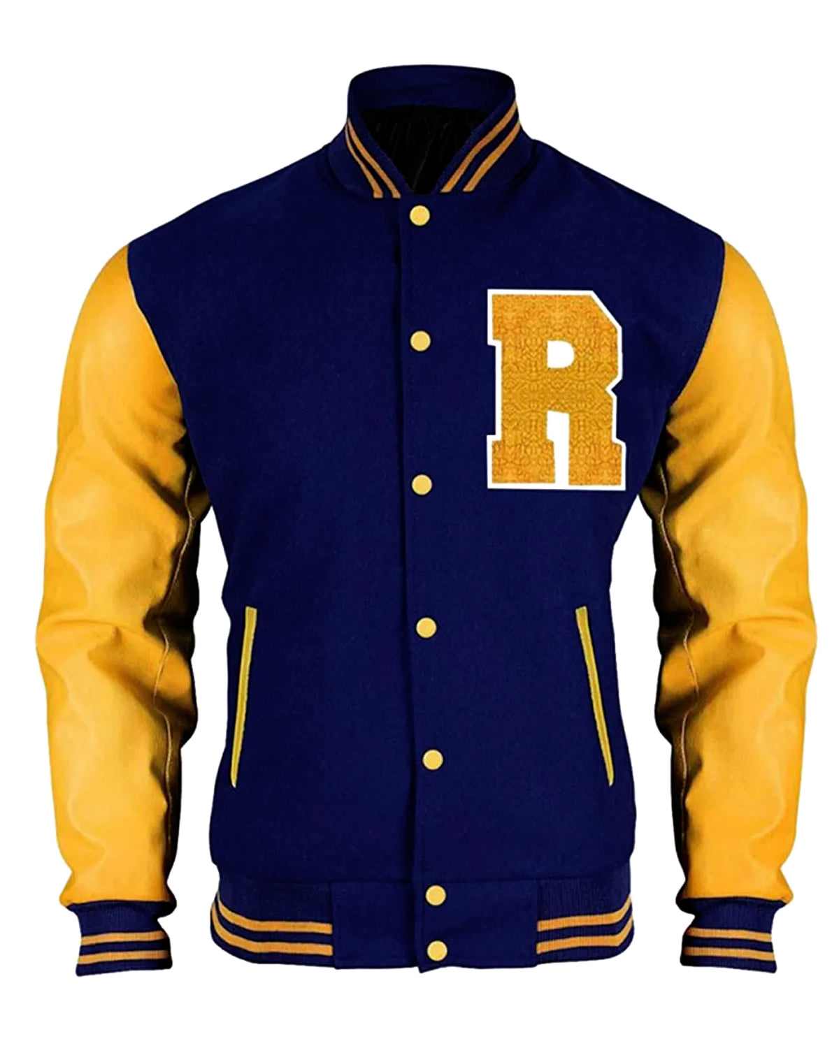 KJ Apa Riverdale R Letterman Varsity Jacket