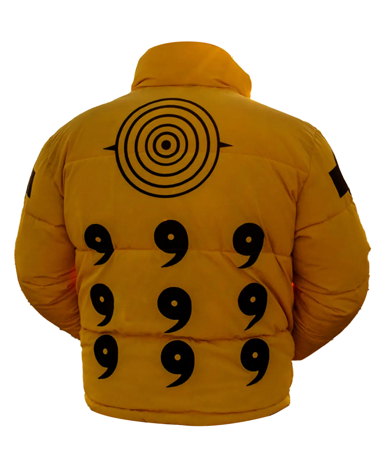 Six Paths Sage Mode Yellow Puffer Jacket