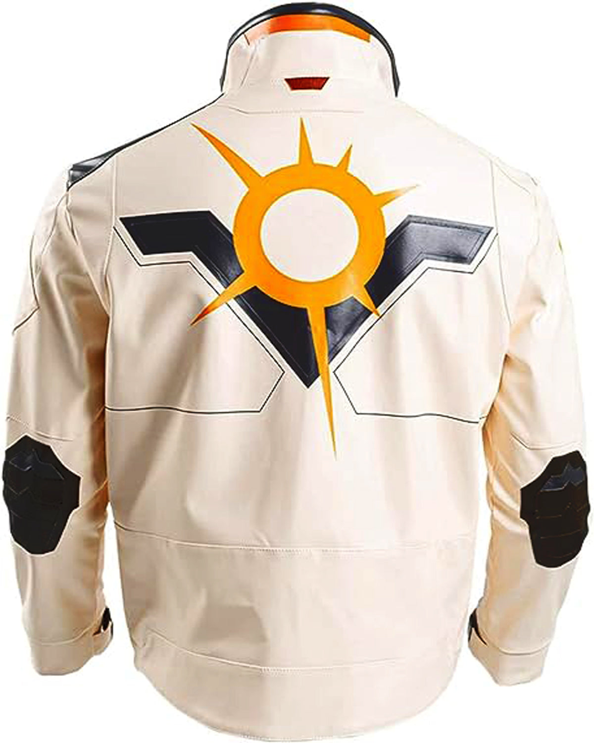 Valorant Video Game Fiery Phoenix Leather Jacket