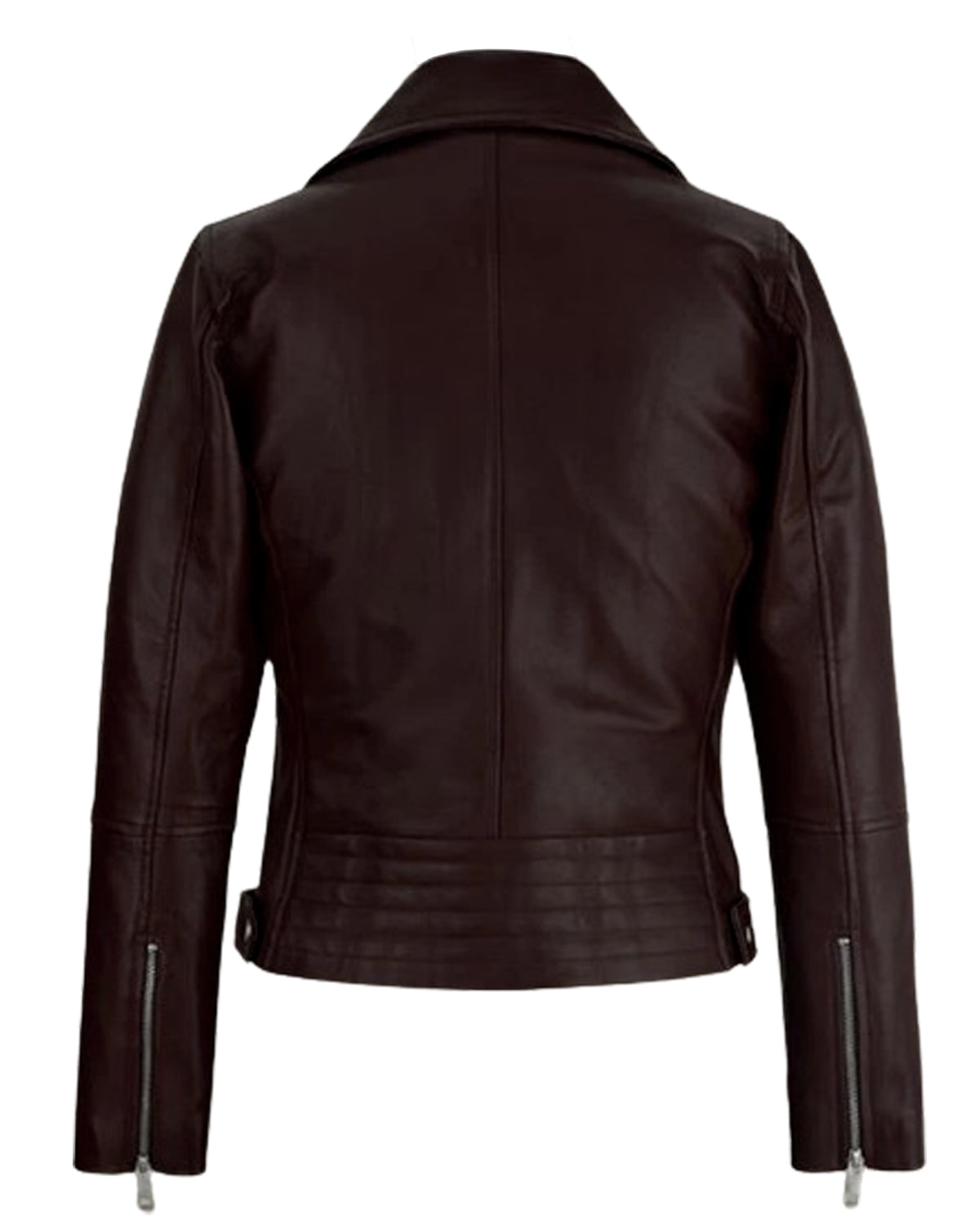 The Morning Show TV Show Bradley Jackson Leather Biker Jacket 