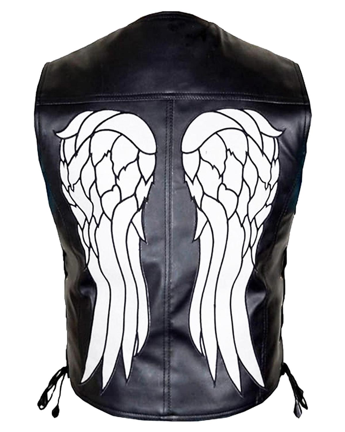 Daryl Dixon The Walking Dead TV Show Angel Wings Leather Vest