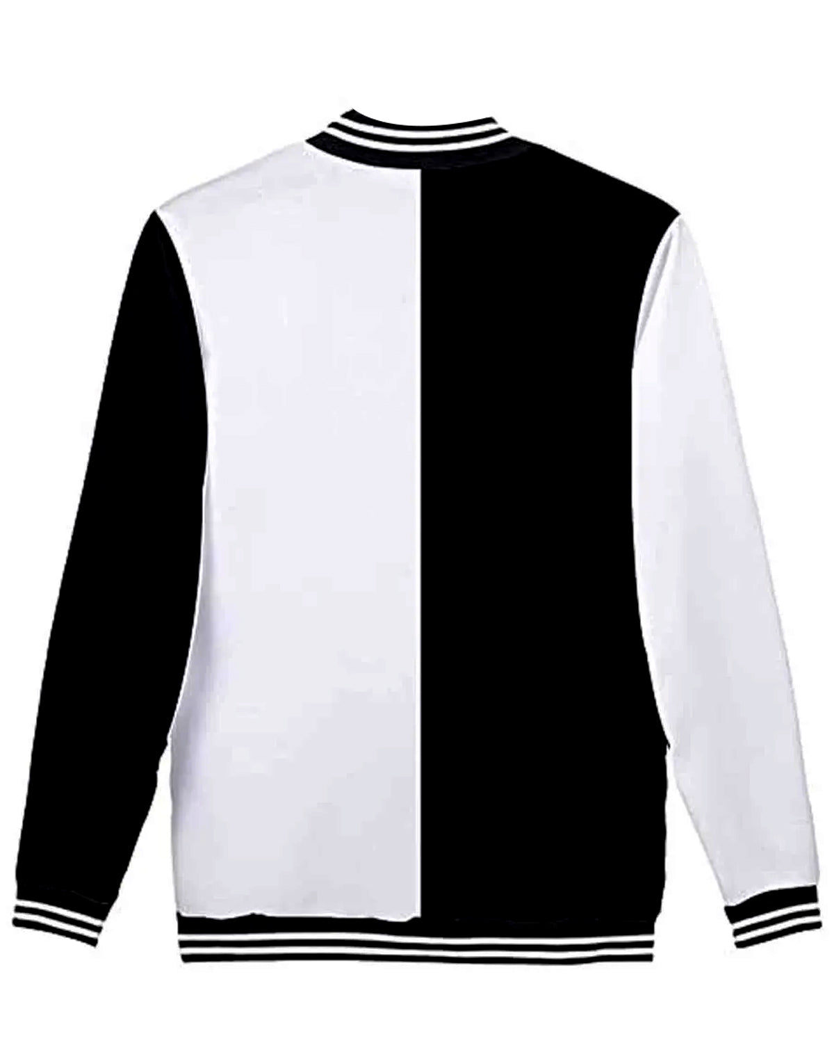 YouTuber Ranboo Black And White Varsity Jacket