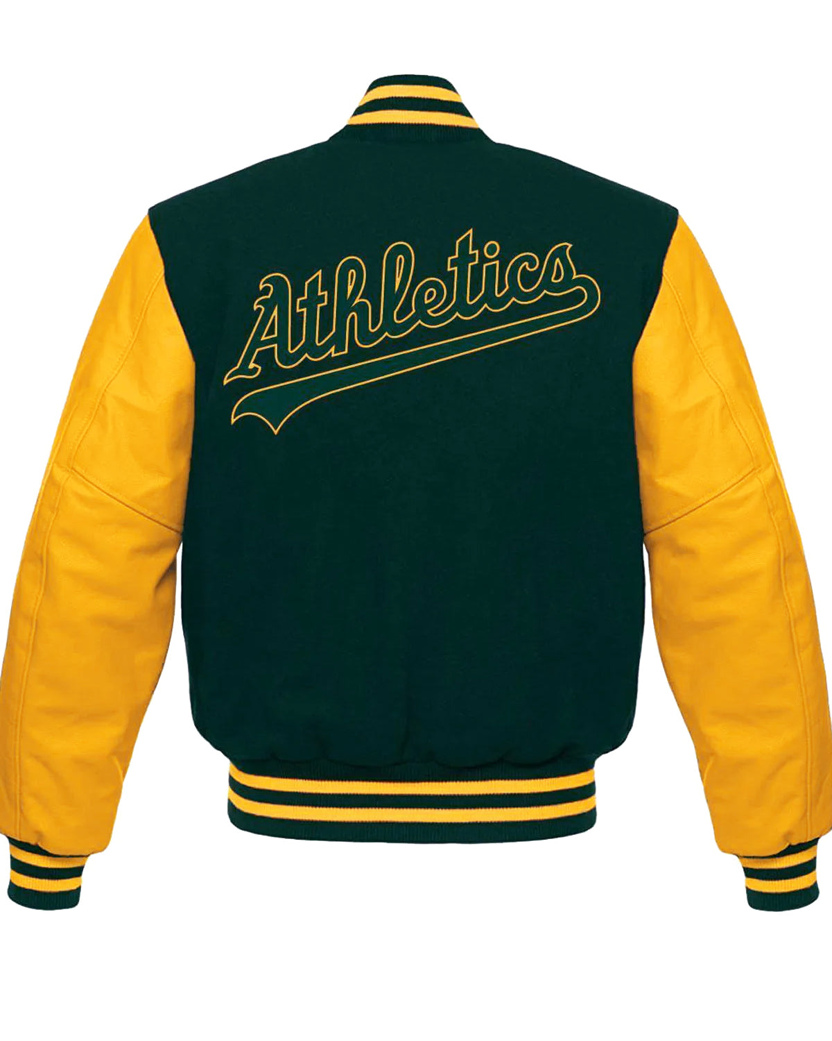 MLB Oakland Athletics Letterman Varsity Jacket