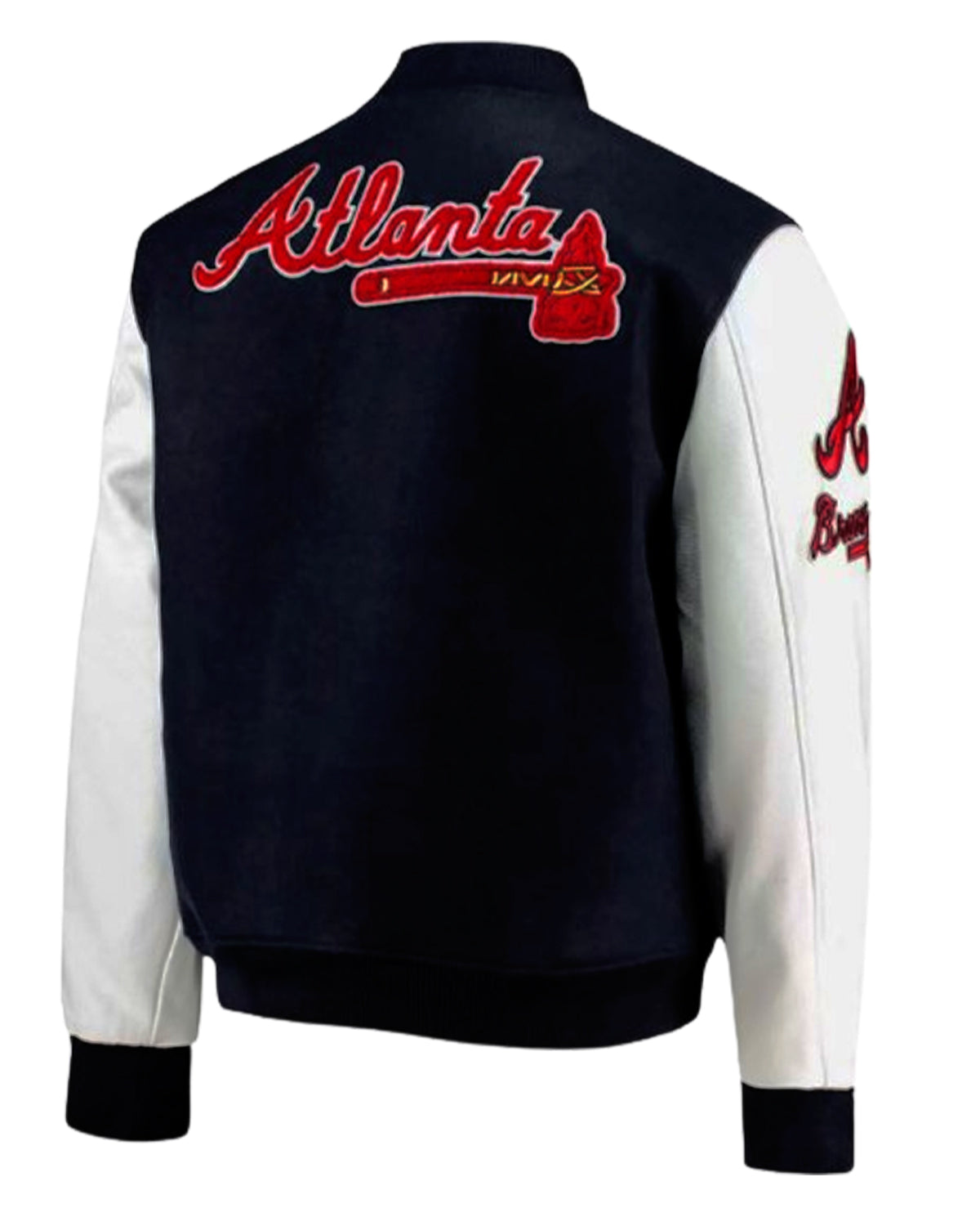 Mens ATL Braves Atlanta Varsity Jacket