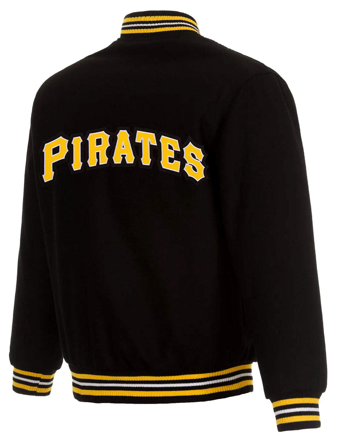 Pittsburgh Pirates Wool Letterman Varsity Jacket