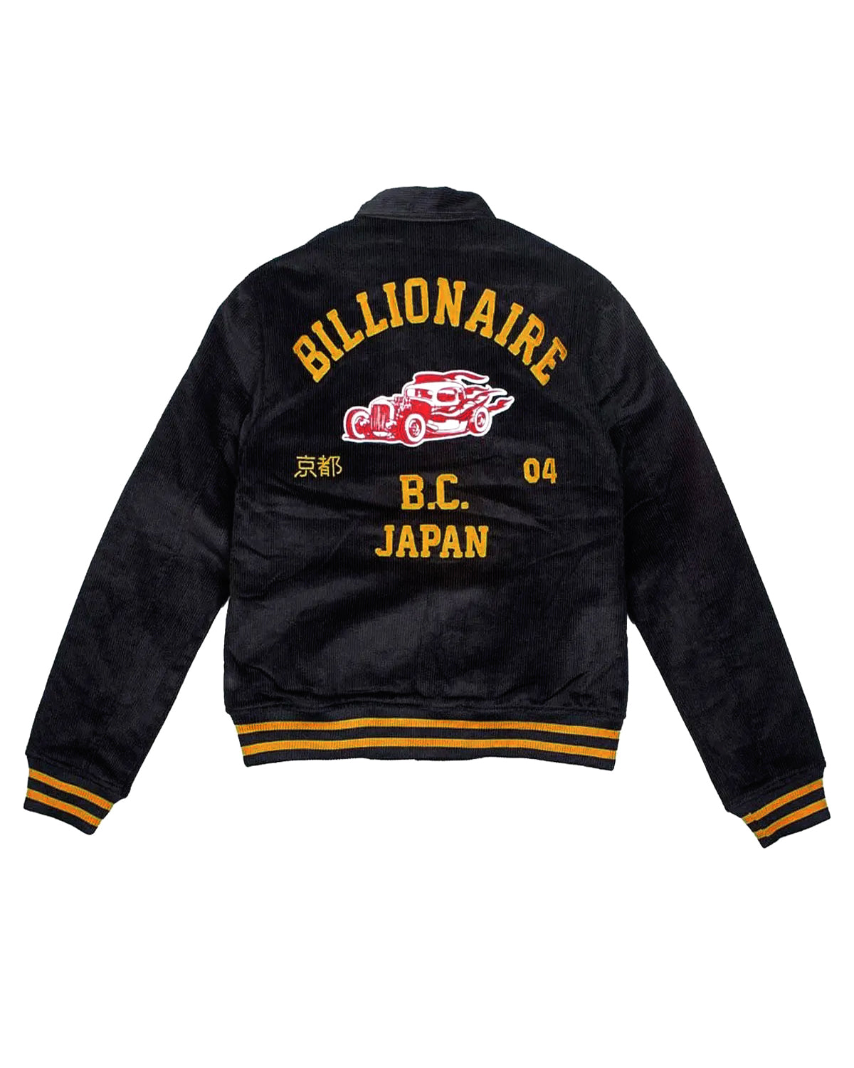 BBC Billionaire Boys Club Pit Boys Blue Corduroy Jacket