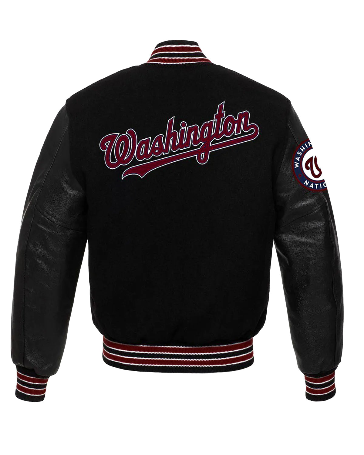 MLB Washington Nationals Letterman Varsity Jacket