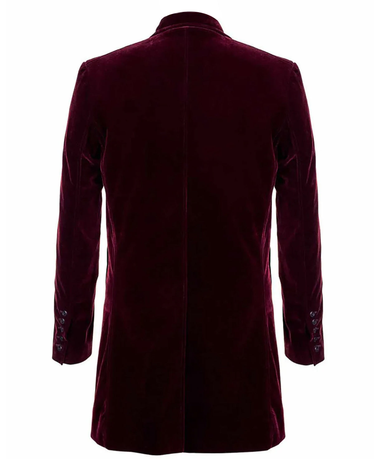 Doctor Who TV Show Peter Capaldi Velvet Coat