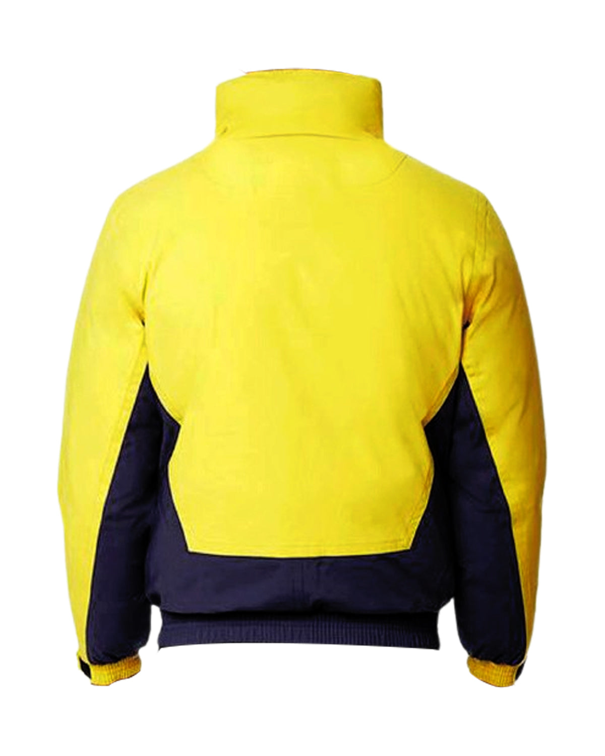 Power Book III TV Drama Mekai Curtis Yellow Puffer Jacket 