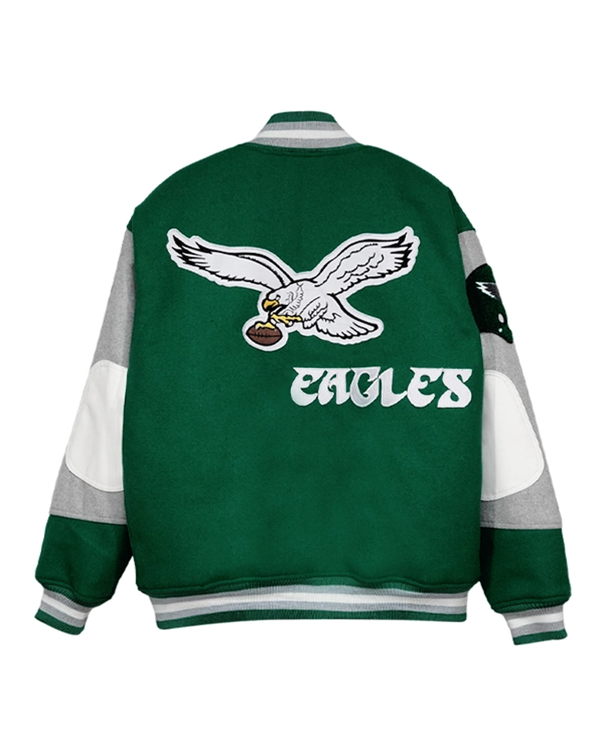 Princess Diana Philadelphia Eagles Wool Varsity Jacket