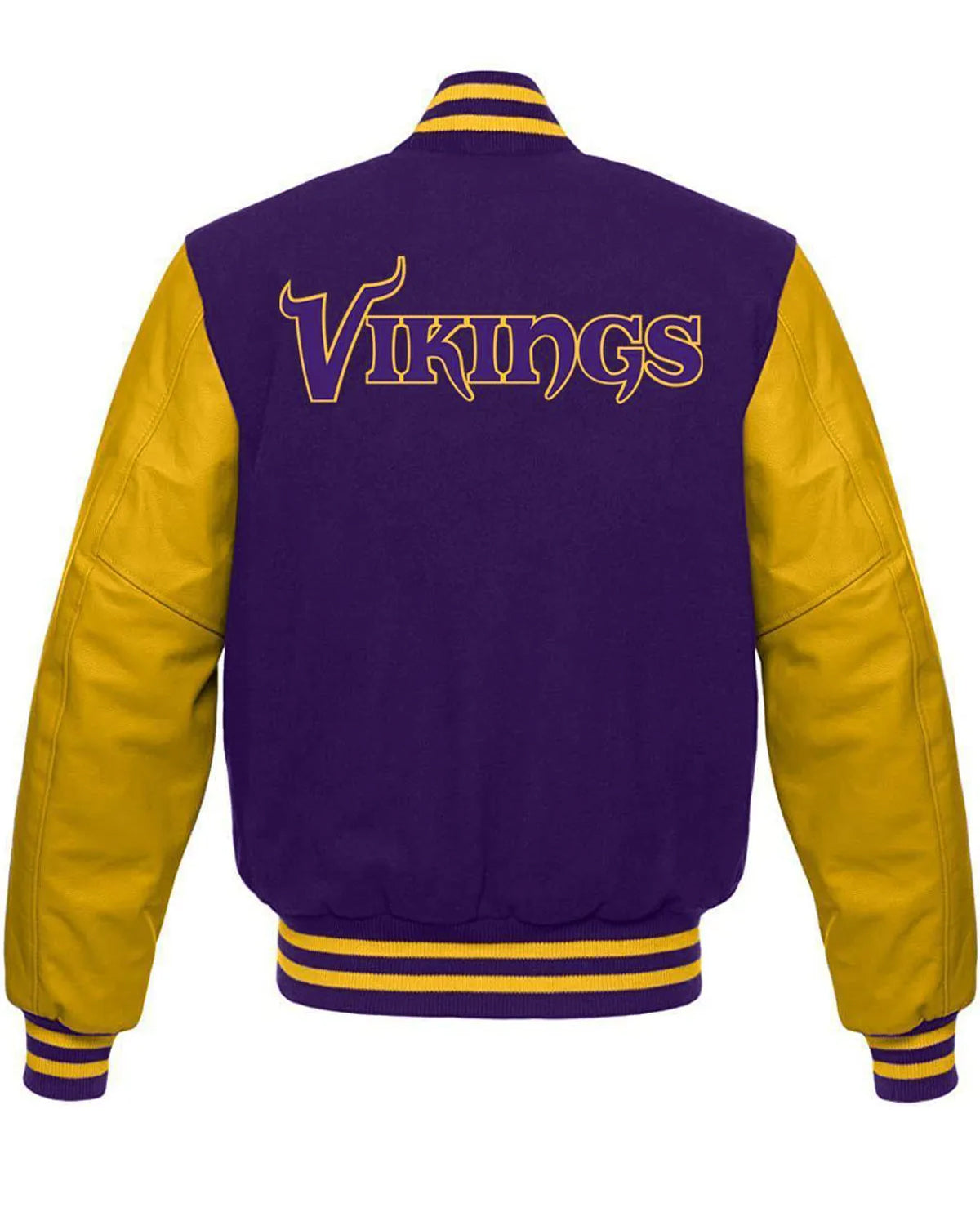 NFL Minnesota Vikings Letterman Varsity Jacket