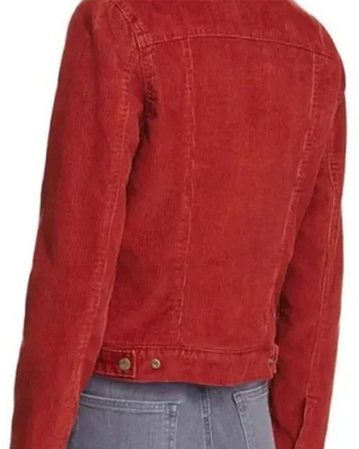 Elite Stranger Things Nancy Wheeler Red Jacket