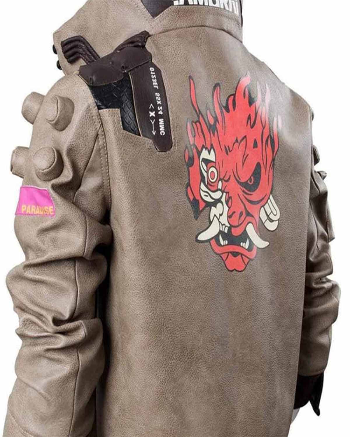 Cyberpunk 2077 Samurai Jacket