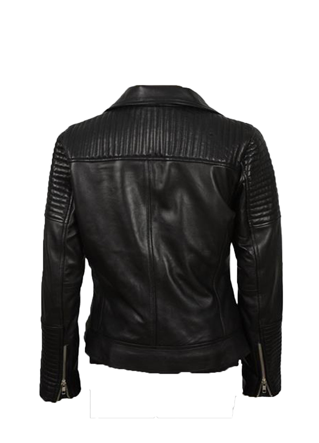 Yellowstone Black Biker Leather Jacket | Elite Jacket