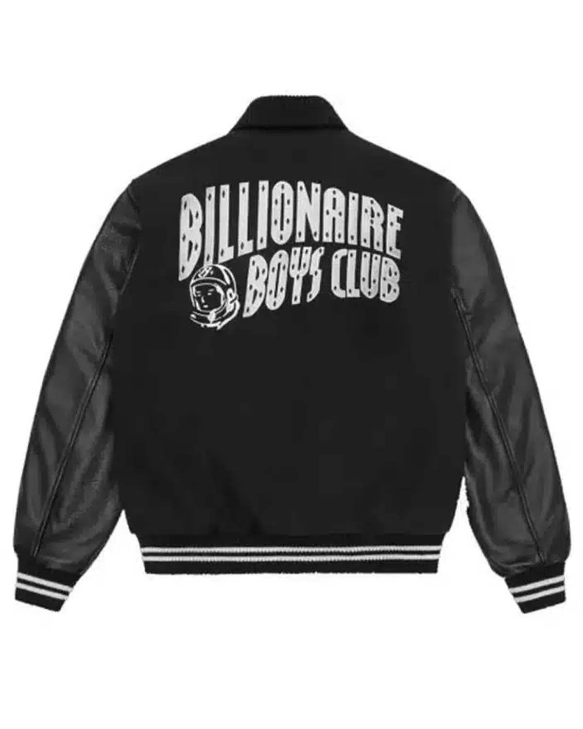 Elite Billionaire Boys Club Black Varsity Jacket