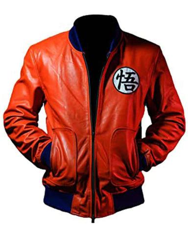 Elite Dragon Ball Z Goku Orange Jacket