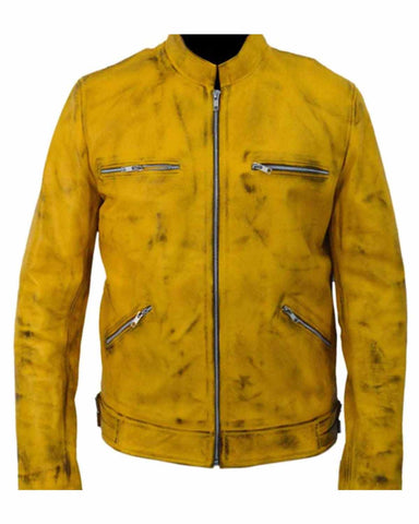Elite Dirk Gently Holistic Yellow Jacket