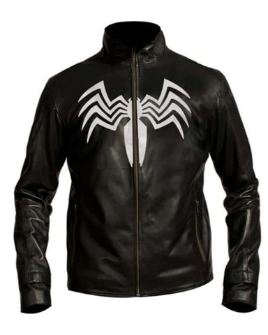 Elite Spiderman homecoming Venom Leather Jacket