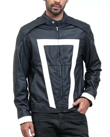 Elite Agents of Shield Ghost Rider Jacket