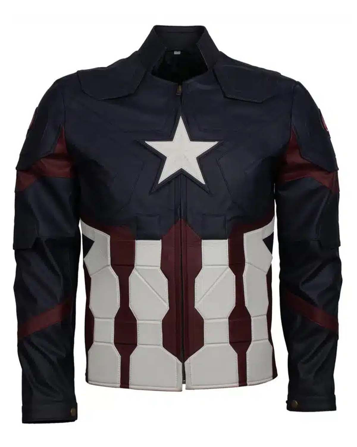 Elite Avengers Endgame Captain America Jacket
