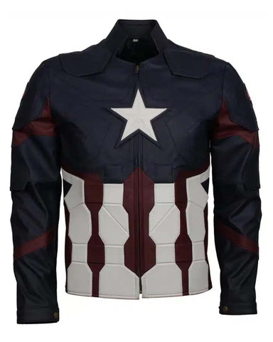 Elite Avengers Endgame Captain America Jacket