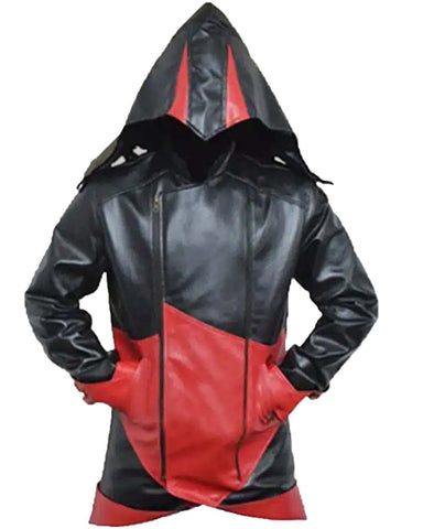 Elite Assassins Creed 3 Connor Kenway Jacket Costume