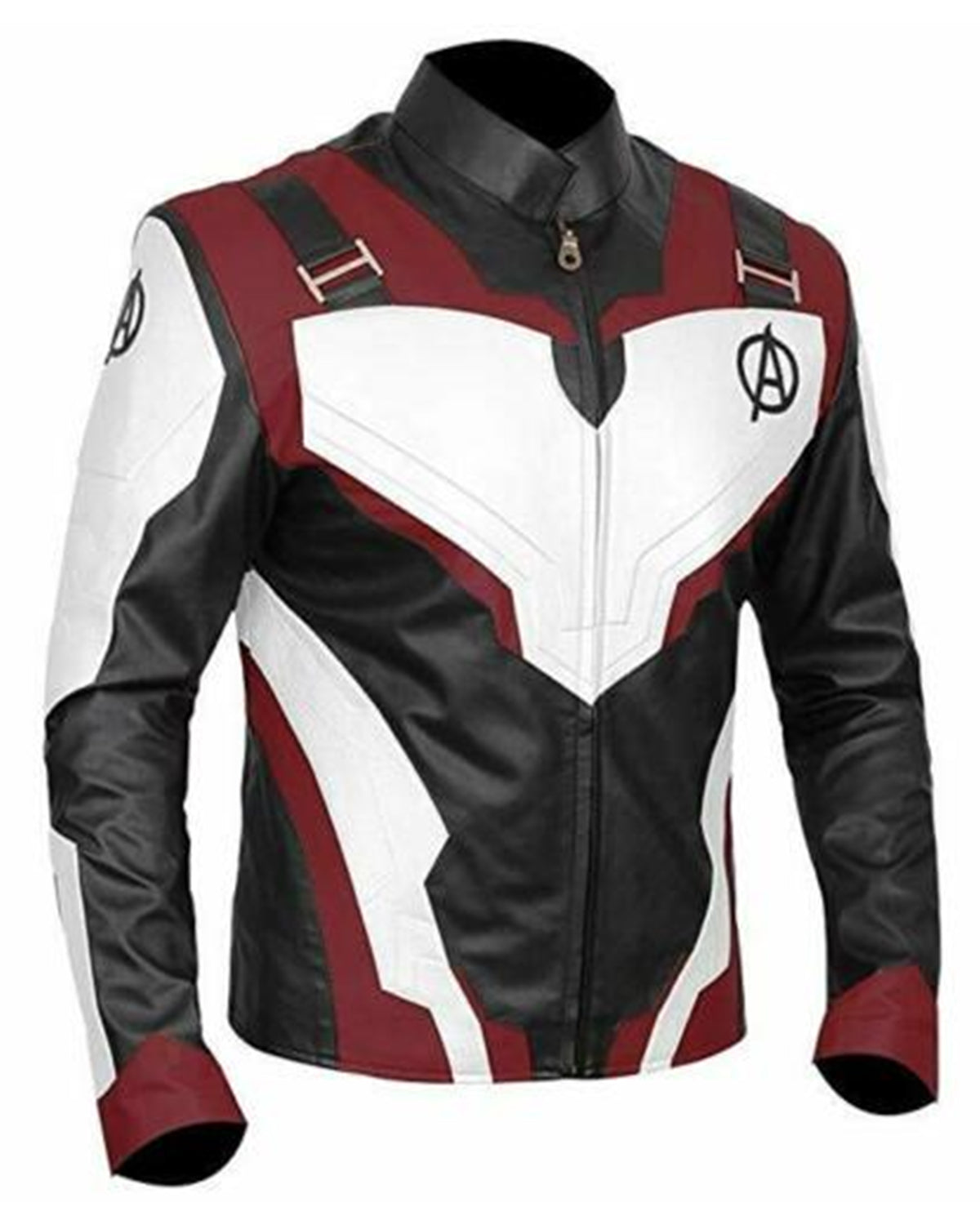 Elite Avengers Endgame Quantum Captain America Leather Jacket for Mens in New york