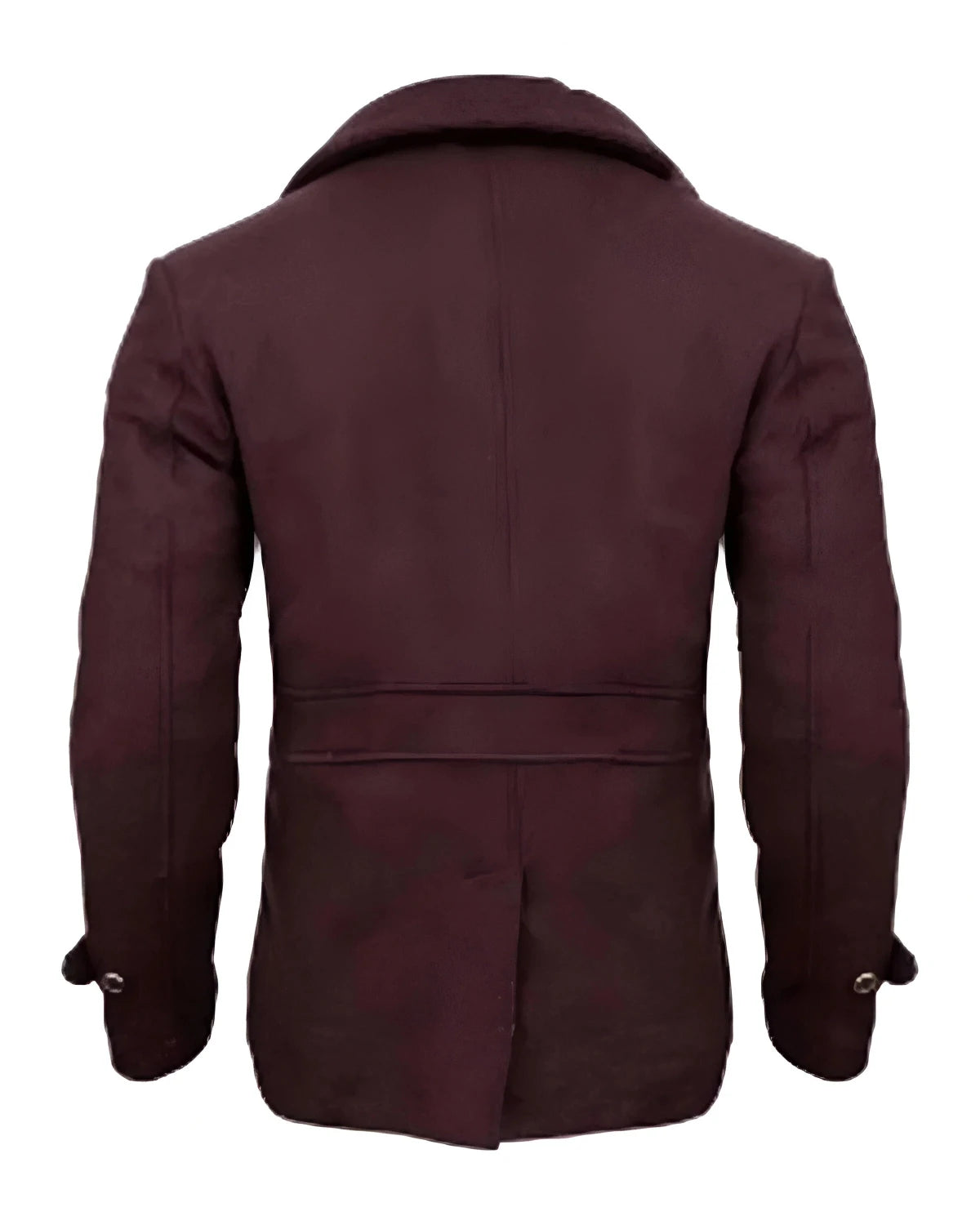 Tom Hiddleston Loki Season 2 Brown Wool Peacoat | Elite Jacket