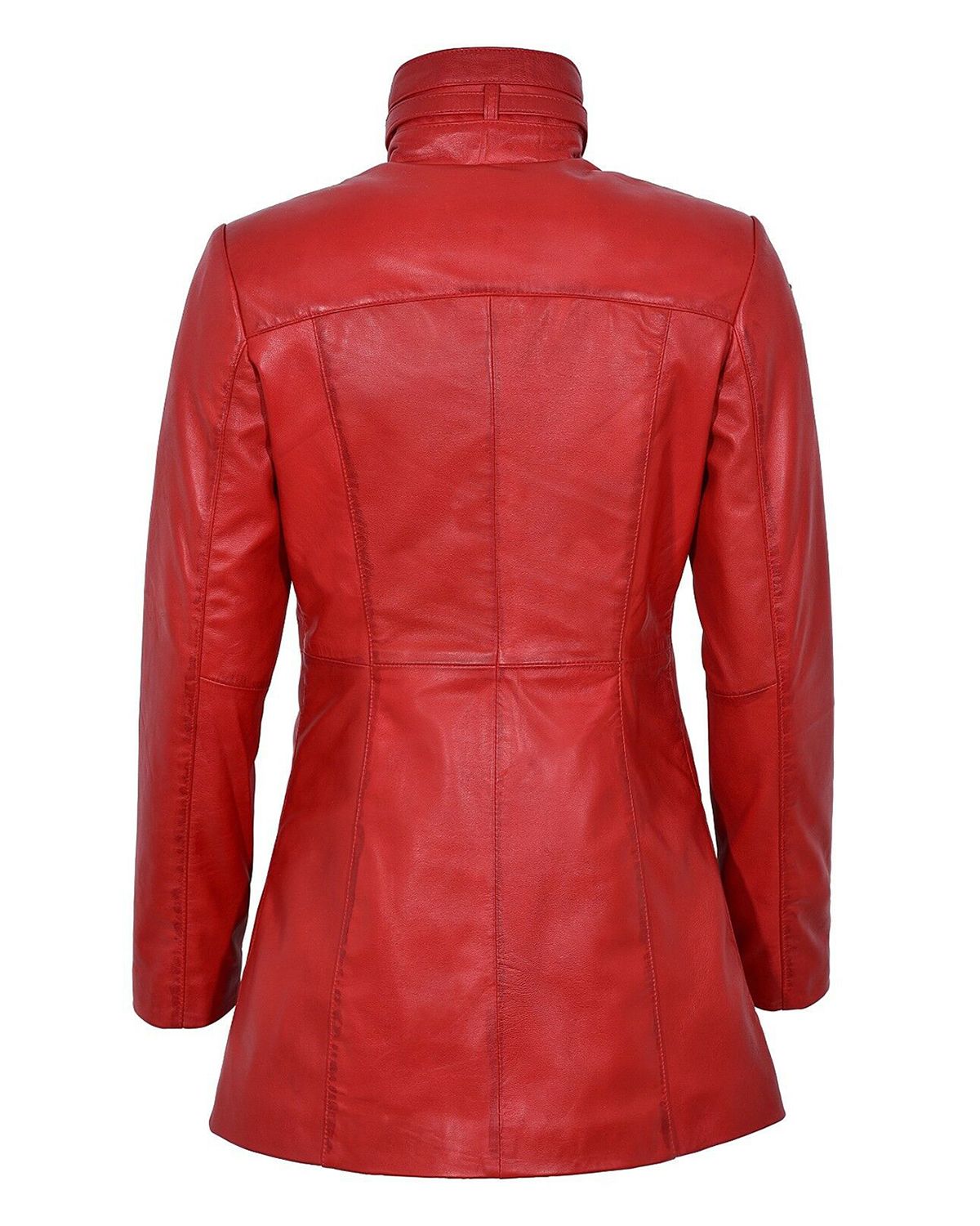 Gothic Style Mid Length Coats For Women | Elite Jacket