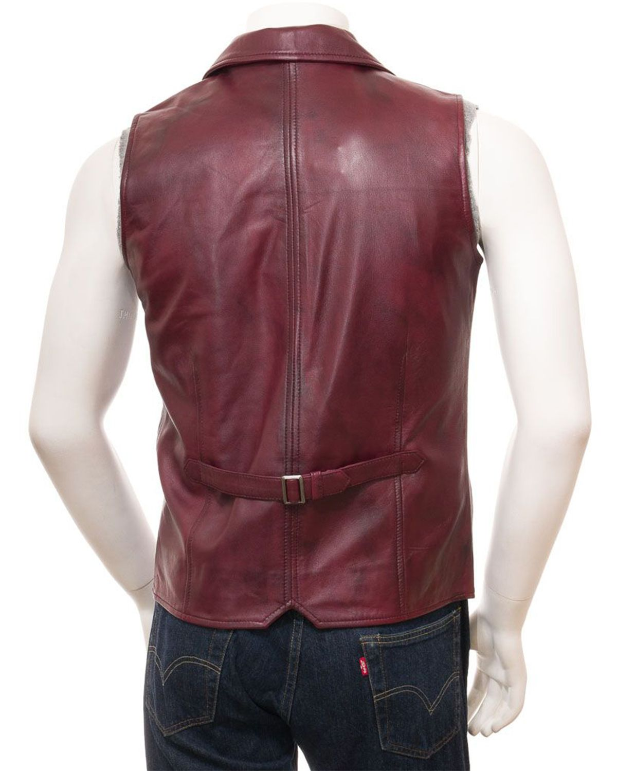 Leather Vest For Men | Elite Jacket