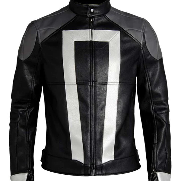 Mens Ghost Rider Robbie Reyes Leather Jacket | Elite Jacket