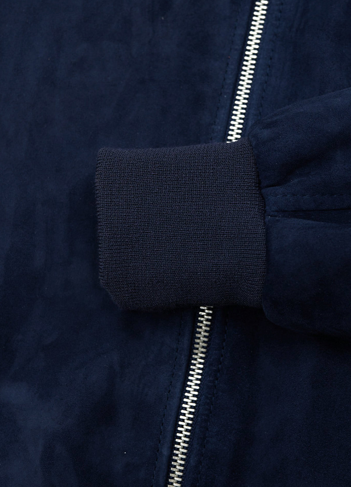 Mens Midnight Blue Suede Leather Jacket | Elite Jacket