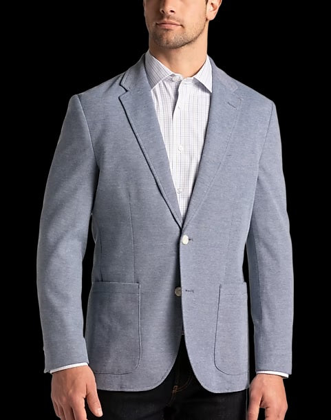 Mens Modern Fit 2 Button Soft Jacket | Elite Jacket