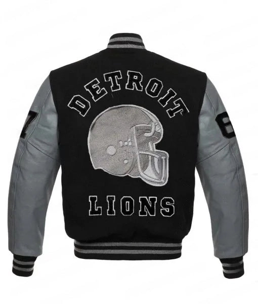 Elite Venom 2 Eddie Brock Detroit Lions Jacket