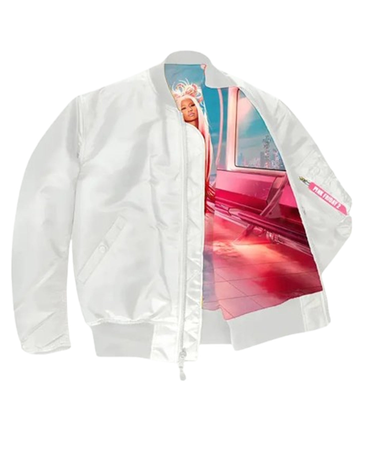 Pink Friday 2 MA-1 Bomber